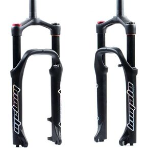 Snow Bike Air Fork 20inch Fork Beach Bike Fork for 4.0 Tire Snow Bike Spread 135mm Bike Fat Suspension Fork