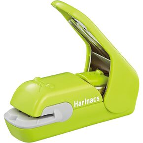 Kokuyo SLN MPH105G Stapler Without Needle and Hole, Green