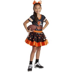 Girl's NFL MVP Tailgate Tutu Dress Costume