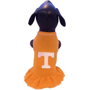 NCAA Tennessee Volunteers Cheerleader Dog Dress