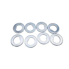xyocx Replacement Dexter Alko Trailer Axle Spindle 1" D Washer 6K 7K 8K 9K (8 Pack)