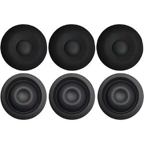 Replacement Grease Plug Hub Dust Caps Fits for Dexter EZ Lube Trailer Camper Axle (6 Pack)