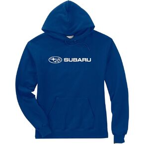 سوبارو شعار حقيقي الأزرق الأساسية البلوز هوديي امبريزا STI WRX فورستر المناطق النائية صعود ليجاسي Crosstrek BRZ