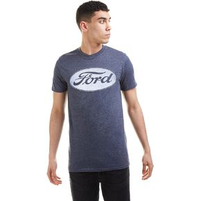 Popfunk Classic Ford Logo Men's T Shirt