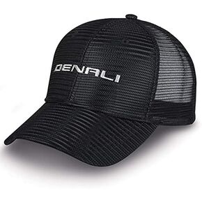 GMC Denali Total Mesh Overlay Black Baseball Cap
