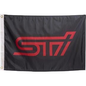 Subaru Logo Sti Flag Ascent Forester WRX Sti Legacy Outback Impreza Crosstrek Solterra BRZ