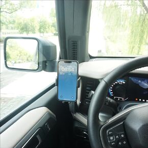 حزمة تثبيت الهاتف Voswitch BP01 لسيارة Ford Bronco 2021 إلى Current in Kuwait