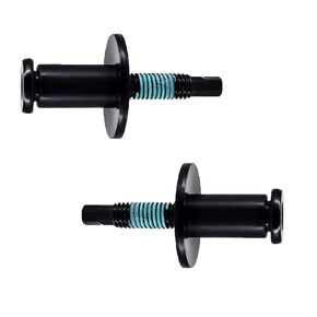 Replace 1L3Z-99404A42-AA Rear Tailgate Striker Latch Lock Bolt Kit Fits for Ford F150 F250 F350 F450 F550 Super Duty Explorer Sport Trac 1997-2016, Latch Lock Bolt Screw Set