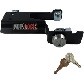 Pop & Lock PL1600 Black Manual Tailgate Lock for Chevy/GMC/Isuzu