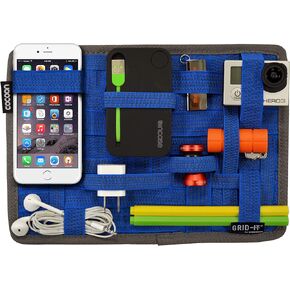 Cocoon CPG8BK GRID-IT!® Accessory Organizer - Medium 10.5" x 7.5" (Black)