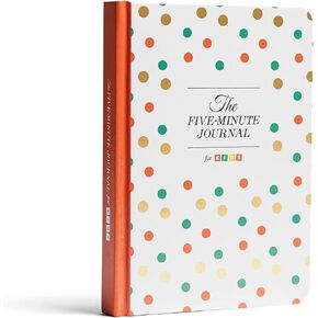 The Five Minute Journal, Illustrated Journal for Kids, Daily Gratitude, Happiness and Reflection Journal, Manifestation Journal for 5-12 Years Old, Undated Daily Journal - Intelligent Change