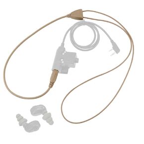 Bluetooth Connecting Cable for tep-200 Tactical Ear Plug intercom Calls,connectable to walkie-talkies,Neck Loop Accessory,Security Staff etc.