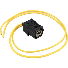 AUTOKAY 04320-SAA-A00 Coolant Temperature Sensor Repair Harness/Connector Pigtail for Honda