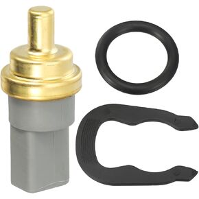Engine Coolant Temperature Sensor Switch Sender 158-0784 06A919501A Compatible with Audi A4 A5 A6 Q5 Q7 TT R8 VW Jetta Passat Beetle Porsche Cayenne