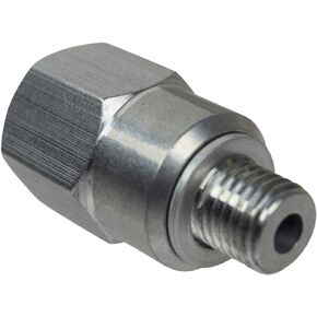 ICT Billet LS Engine Swap M12 1.5 Adapter to 1/8 NPT Coolant Temperature Sensor Water LS1 LSX LS3 LS2 LH6 L92 L76 LY2 LY5 LY6 LC9 LFA LH8 LMG L98 L9H L20 L94 LZ1 L99 L96 LC8 L77 551159