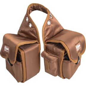 Cashel Rear Medium Saddle Bag, Brown, Medium