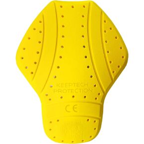 MOTOSTYLEWEAR - وسادة حماية خلفية معتمدة من المستوى 2 من CE، 17 بوصة × 12.50 بوصة كبيرة معتمدة من CE، حشوات واقية للدرع الخلفي قابلة للتنفس لسترات الدراجات النارية. in Kuwait