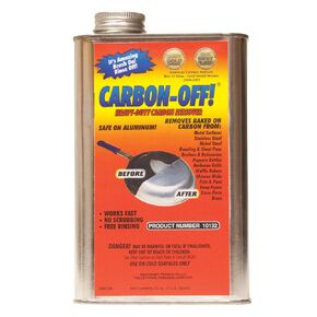 CARBON-OFF! Heavy Duty Carbon Remover (Liquid), 1 quart, 1 count, 10132