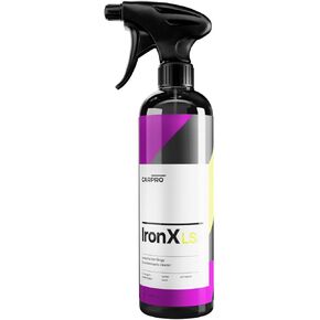 CARPRO IronX Iron Remover: Lemon Scent - Stops Rust Spots and Pre-Mature Failure of the Clear Coat, Iron Contaminant Removal - 500mL with Sprayer (17oz)