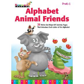 Alphabet Animal Friends Flip Chart - NL4679