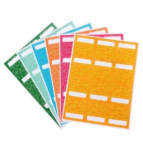 allcoupon Attendance Pocket Chart, Who is Here Today Management Pocket Chart with 72 Name Card, Teaching Supplies