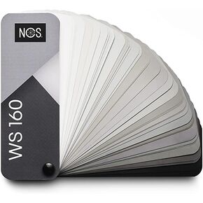 إن سي إس دبليو إس 160 | دليل الألوان الأساسي للظلال الأسود والأبيض والرمادي | متعددة الوظائف ودائمة | الوزن - 0.55 رطل، الحجم - 6.1 × 2 × 1.7 بوصة in Kuwait