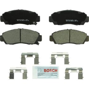 BOSCH BC787 QuietCast Premium Ceramic Disc Brake Pad Set - Compatible With Select Acura CL, RL, TL, TSX; Honda Accord; FRONT