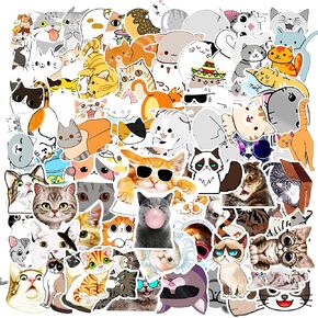 200 Pcs Aesthetic Stickers, Cute Aesthetic Stickers Waterproof, Aesthetic Vsco Stickers for Teens, Kids, Adults, Water Bottles, Laptop