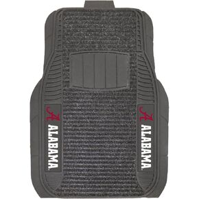 FANMATS NCAA Unisex-Adult 2-pc Deluxe Car Mat Set