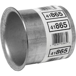 Walker Exhaust Heavy Duty 41865 Exhaust Pipe 4" Inlet (Outside) 3.5" Outlet (Outside)