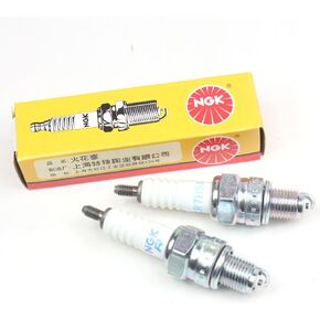 Wings NGK Spark Plug CR7HSA XR80 XR100 XR CRF80 CRF Pack of 2