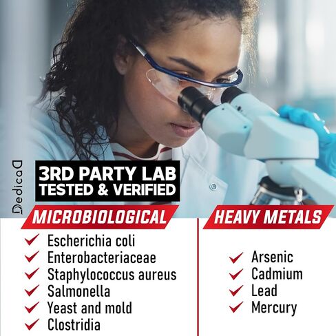 90 كبسولة - 8 في 1 تريبولوس تيريستريس عشبة العنزة إل-أرجينين إل-سيترولين جذر الماكا تونغكات علي جذر البنجر - تمرين الطاقة، دعم قوة العضلات in Kuwait