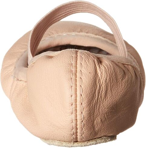 Bloch Child Ballet Shoes Girls Soft Leather Upper, Flexibility Full Suede Outsole, Pre-Sewn Elastic, 11 Wide Little Kid in Saudi Arabia