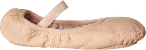 Bloch Child Ballet Shoes Girls Soft Leather Upper, Flexibility Full Suede Outsole, Pre-Sewn Elastic, 11 Wide Little Kid in Saudi Arabia