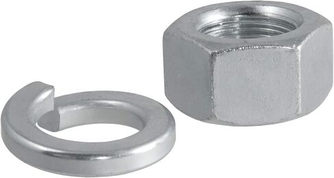 CURT 40105 Replacement Trailer Hitch Ball Nut and Washer for 1-1/4-Inch Shank in Saudi Arabia
