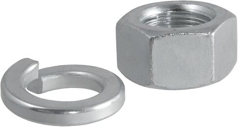 CURT 40105 Replacement Trailer Hitch Ball Nut and Washer for 1-1/4-Inch Shank in Saudi Arabia
