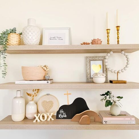 مجموعة مشهد قيامة عيد الفصح من Tuitessine، مجموعة مشهد قيامة يسوع الخشبي، تمثال المسيح، زخرفة طاولة القبر الفارغة، إبداعات ذكية يدويًا، تماثيل متقاطعة، رف حائط مسيحي in Kuwait