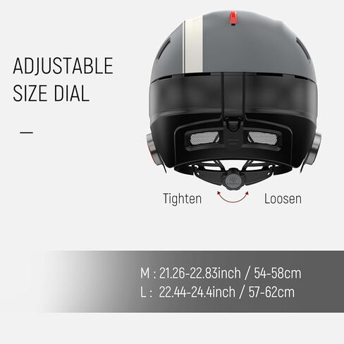 LIVALL RS1 Smart Bluetooth Ski Helmet with Built in Speakers & Microphone, Patented Fall Detection & SOS Alert, Adjustable Venting and Goggles Compatible, Snow Sport Helmets for Men Women Adults in Saudi Arabia