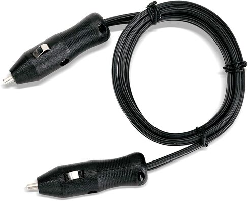 Schumacher SAC-109 Male-to-Male Connector,black in Saudi Arabia