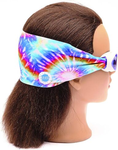 SPLASH SWIM GOGGLES with Fabric Strap - Around The World Collection- Fun, Fashionable, Comfortable - Kids Swim Goggles in Saudi Arabia