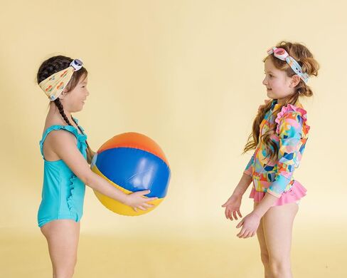 SPLASH SWIM GOGGLES with Fabric Strap - Around The World Collection- Fun, Fashionable, Comfortable - Kids Swim Goggles in Saudi Arabia