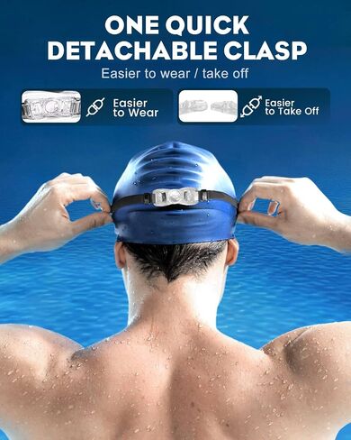 Swim Goggles 2 Pack, Wide View Anti Fog & UV Swimming Goggles, No Leaking Goggles Swimming Adult Men Women in Saudi Arabia