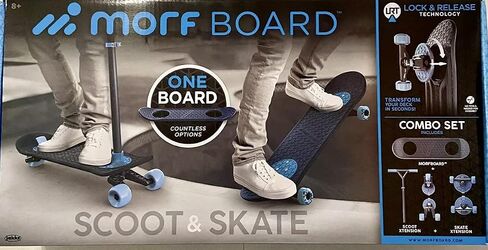 Skate & Scoot Combo Set, Cyan in Saudi Arabia