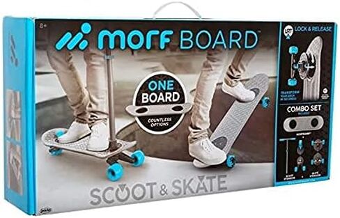 Skate & Scoot Combo Set, Cyan in Saudi Arabia