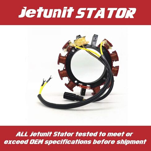 Stator For Johnson Evinrude 173-4291 582654 584291 Outboard 115 120 140 150 HP 1.8 L 35 Amp 1984-1987 4/6-Cylinder in Saudi Arabia