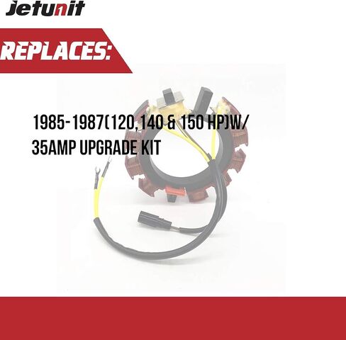 Stator For Johnson Evinrude 173-4291 582654 584291 Outboard 115 120 140 150 HP 1.8 L 35 Amp 1984-1987 4/6-Cylinder in Saudi Arabia