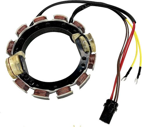 الجزء الثابت من JETUNIT لجونسون Evinrude 173-4766 583779 خارجي 60 65 70 HP 584766 584236 763762 9-Amp 3 سلندر ثنائي الأشواط (1989-1998) in Saudi Arabia