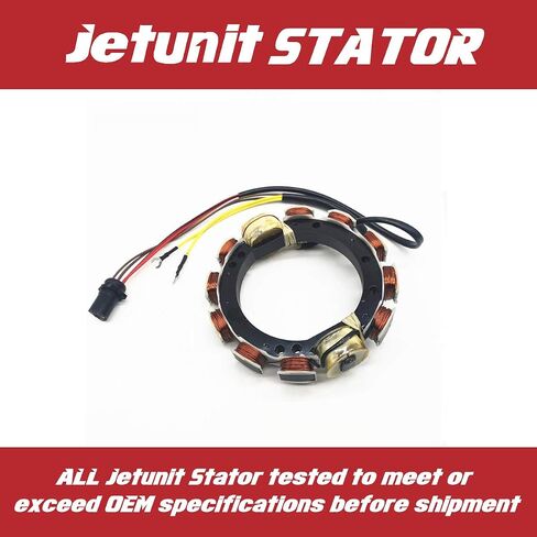 الجزء الثابت من JETUNIT لجونسون Evinrude 173-4766 583779 خارجي 60 65 70 HP 584766 584236 763762 9-Amp 3 سلندر ثنائي الأشواط (1989-1998) in Saudi Arabia