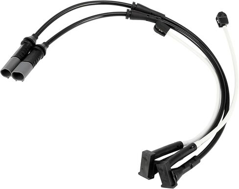 ACROPIX Front Disc Brake Pad Wear Sensor Fit for BMW X1 - Pack of 1 Black in Saudi Arabia