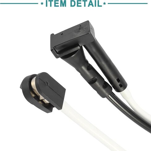 ACROPIX Front Disc Brake Pad Wear Sensor Fit for BMW X1 - Pack of 1 Black in Saudi Arabia